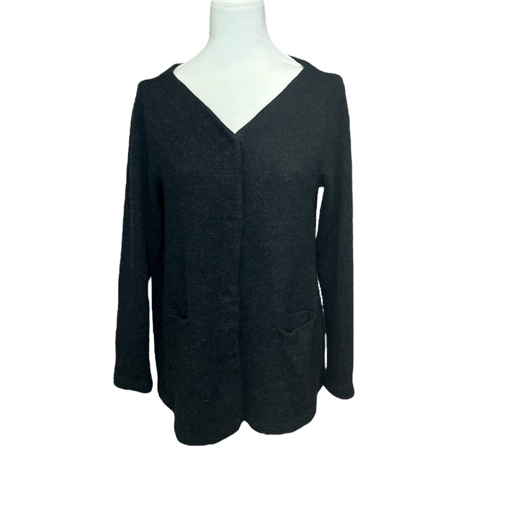 Anthropologie Moth Snap Sweater